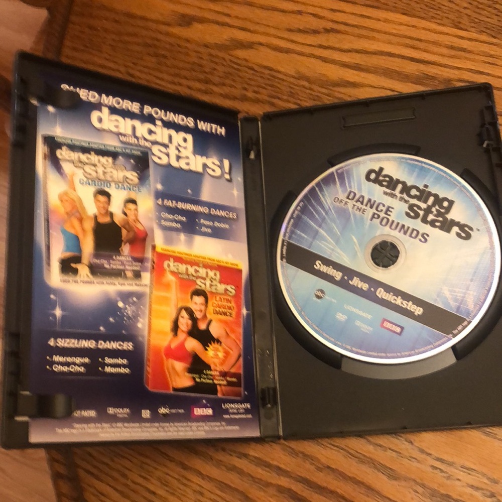 Workout DVD - Picture 2 of 3